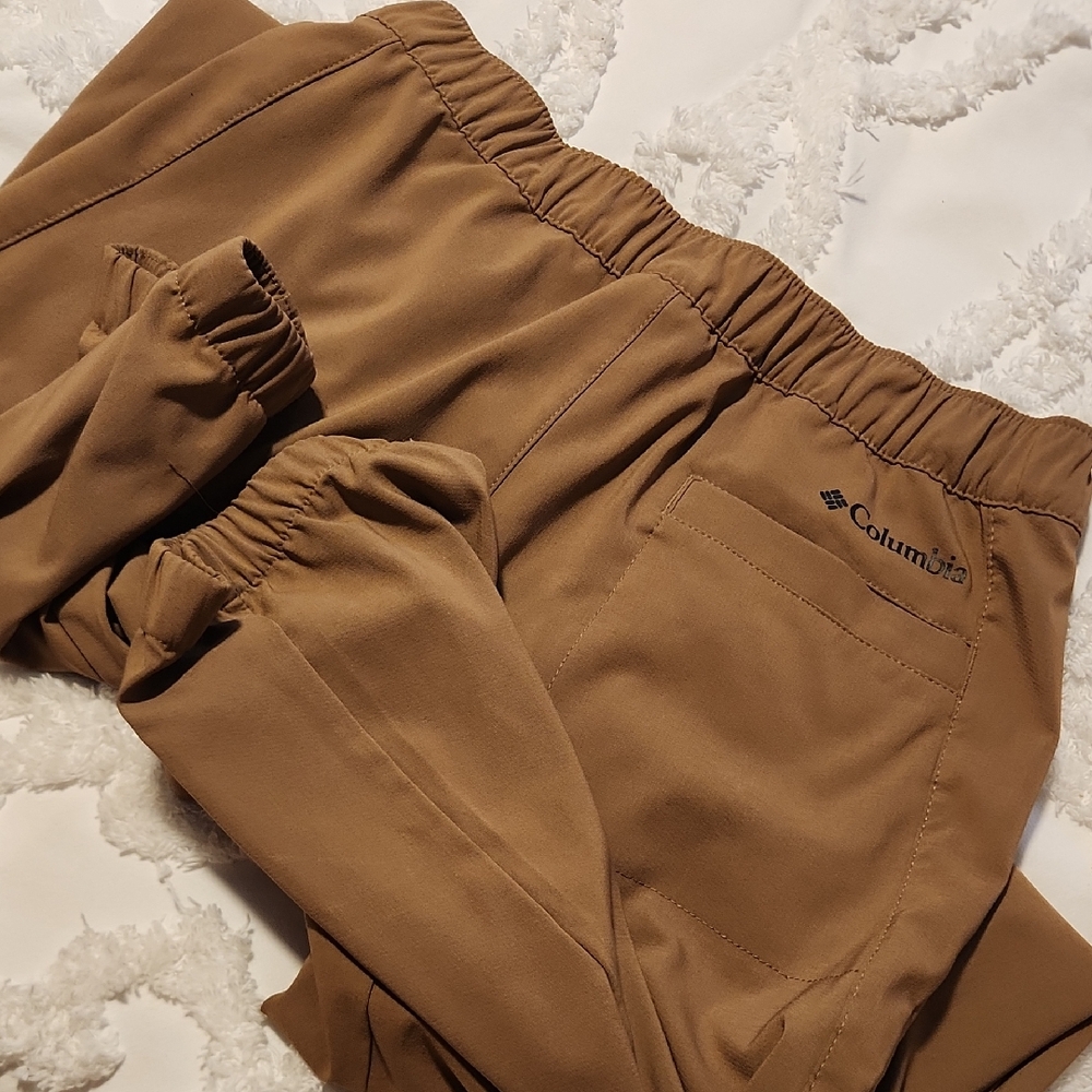 Columbia Tan Casual Joggers